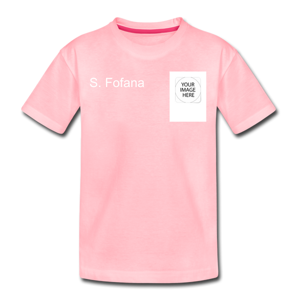 Customize Toddler Premium T-Shirt - pink