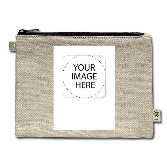 Customize Carry All Pouch - natural