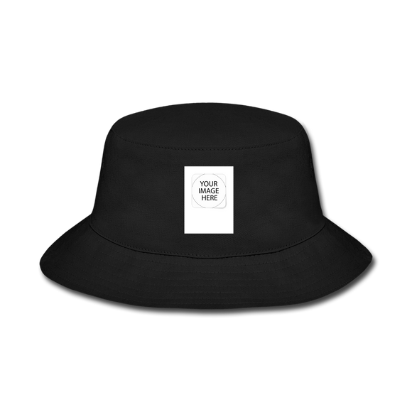 Customize Bucket Hat - black
