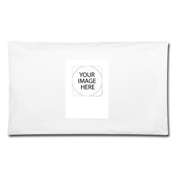 Customize Pillowcase 32'' x 20'' - white
