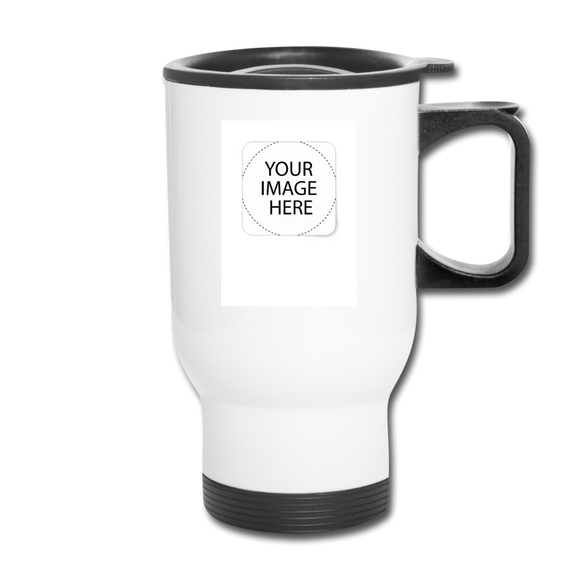 Customize Travel Mug - white