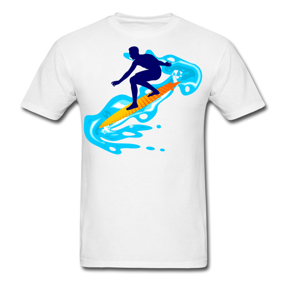 Surfer Unisex Classic T-Shirt - white