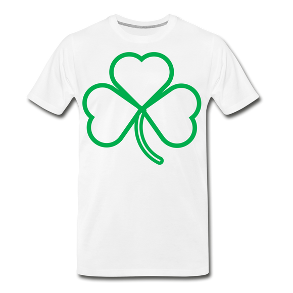 St. Patrick Day Premium T-Shirt - white