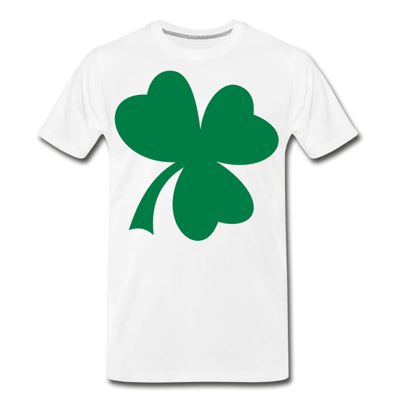 St Patrick Day Premium T-Shirt - white