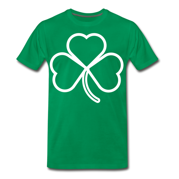 St Patrick Day Premium T-Shirt - kelly green