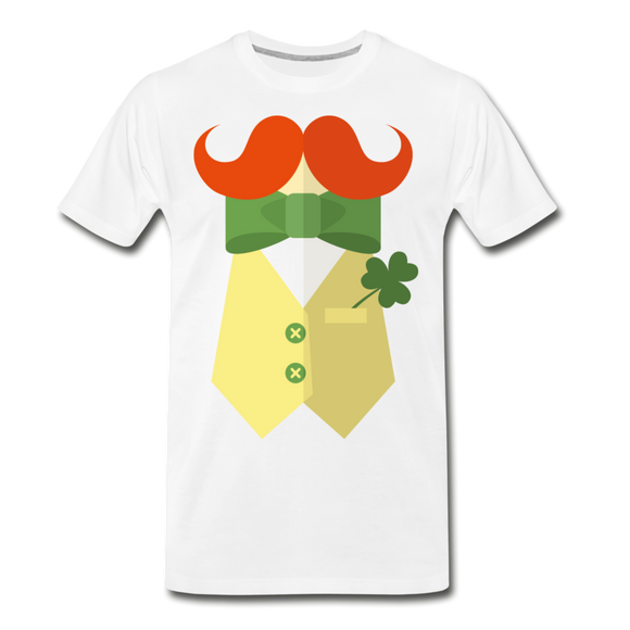St. Patrick Day Premium T-Shirt - white