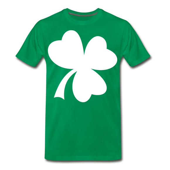 St Patrick Day Premium T-Shirt - kelly green