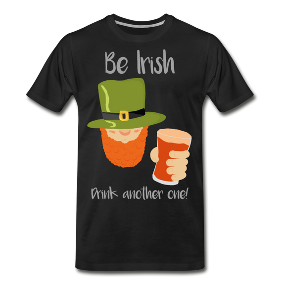 St Patrick Day Premium T-Shirt - black