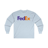 Fedex Logo Ultra Cotton Long Sleeve Tee