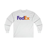 Fedex Logo Ultra Cotton Long Sleeve Tee