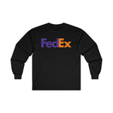 Fedex Logo Ultra Cotton Long Sleeve Tee