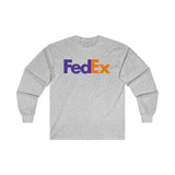 Fedex Logo Ultra Cotton Long Sleeve Tee