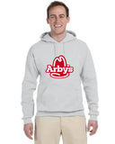 Arby's Jerzees Adult Pullover Hooded Sweatshirt