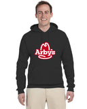 Arby's Jerzees Adult Pullover Hooded Sweatshirt