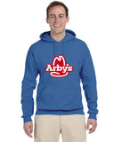 Arby's Jerzees Adult Pullover Hooded Sweatshirt