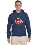 Arby's Jerzees Adult Pullover Hooded Sweatshirt