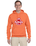 Arby's Jerzees Adult Pullover Hooded Sweatshirt