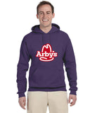 Arby's Jerzees Adult Pullover Hooded Sweatshirt