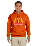 Mcdonald's Logo Gildan Hoodies