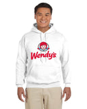 Wendy's Logo Gildan Hoodies