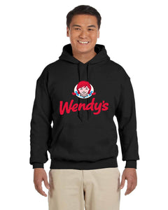 Wendy's Logo Gildan Hoodies