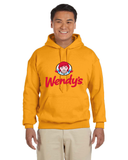 Wendy's Logo Gildan Hoodies
