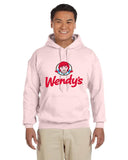 Wendy's Logo Gildan Hoodies