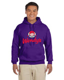 Wendy's Logo Gildan Hoodies