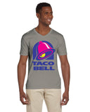Taco Bell Logo V Neck T Shirts