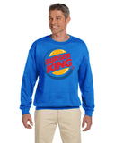 Burger King's Logo Crewneck Sweatshirts