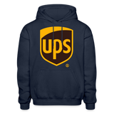 UPS Logo Gildan Adult Hoodies - navy