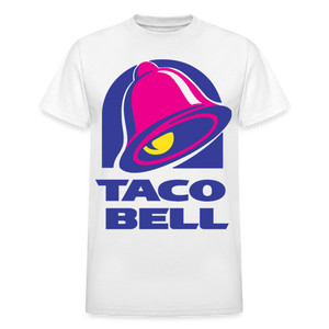 Taco Bell Logo Gildan Cotton Adult T-Shirts - turquoise