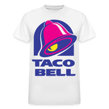 Taco Bell Logo Gildan Cotton Adult T-Shirts - white