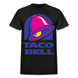 Taco Bell Logo Gildan Cotton Adult T-Shirts - black