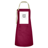 Your Customized Product - burgundy/khaki