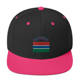 Gambia Flag Snapback Hat