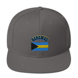 Bahamas Flag Snapback Hat