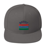 Gambia Flag Snapback Hat