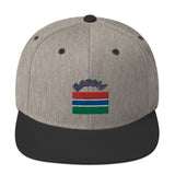 Gambia Flag Snapback Hat