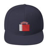 Bahrain Flag Snapback Hat