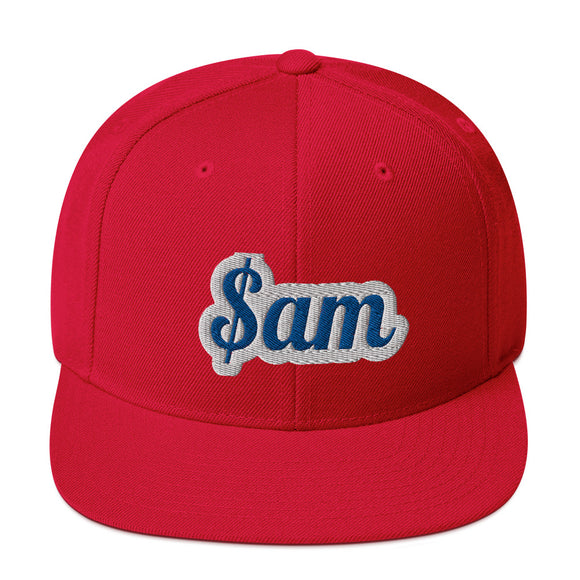 $am Snapback Hat