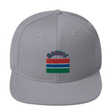 Gambia Flag Snapback Hat