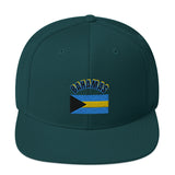 Bahamas Flag Snapback Hat