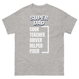 Super Dad Father's Day Classic T-Shirt