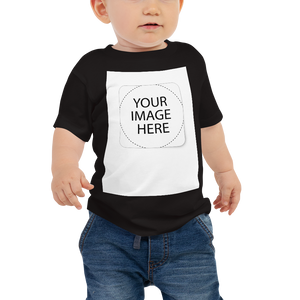 Custom Image Baby Jersey Short Sleeve Tee