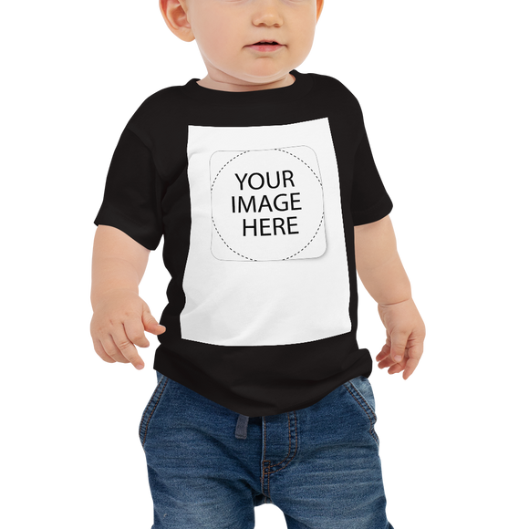 Custom Image Baby Jersey Short Sleeve Tee