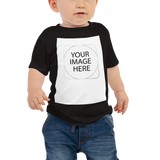 Custom Image Baby Jersey Short Sleeve Tee