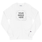 Custom Image Champion Long Sleeve Shirt