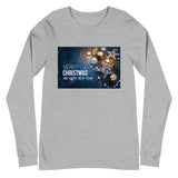 Merry Christmas Long Sleeve T-Shirts