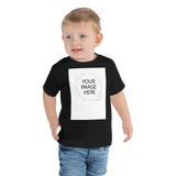 Custom Image Toddler Short Sleeve Tee